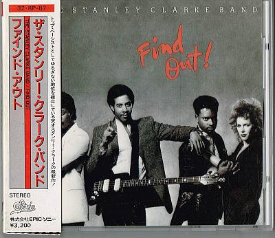

CD STANLEY CLARKE BAND - Find Out! 328P87 Epic 1985 Japan Dance & Electronica Used