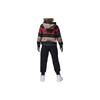 (GS) Air Jordan MJ Holiday Fleece Crew Set 'Multicolor Black' Kids' FV6162-010