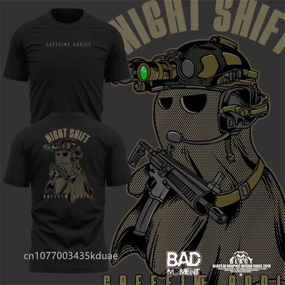 Men‘s T Shirt Outdoor Sports Tactical T-Shirt Men Breathable O-Neck Cotton Short Sleeve Tops Street Tee Clothing Casual Tees