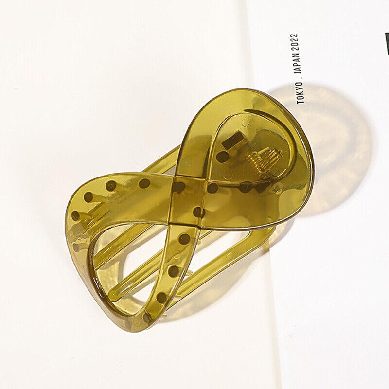 Women Large Hair Clamp Hair Clip Duckbill Claw Hairpin Styling Hair Accessories