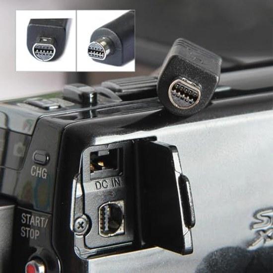 Cavo dati USB VMC-15FS a 10 pin per sincronizzazione dati videocamera digitale Sony Handycam NF-CA-003
