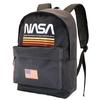 Plecak Szkolny Nasa Unisex Wielokomorowy Czarny 30X43X18Cm