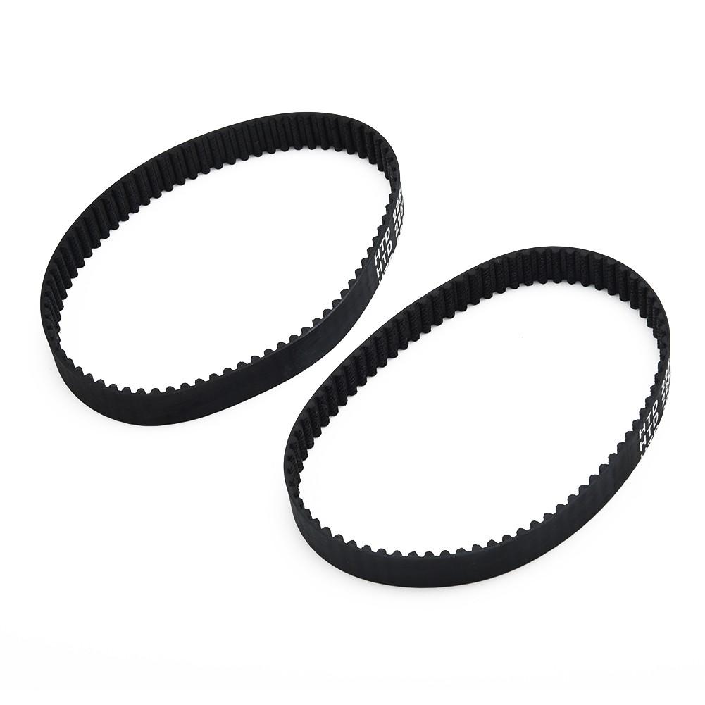 Driver Belt Vacuum Cleaner Belt 2pcs Easy To Install