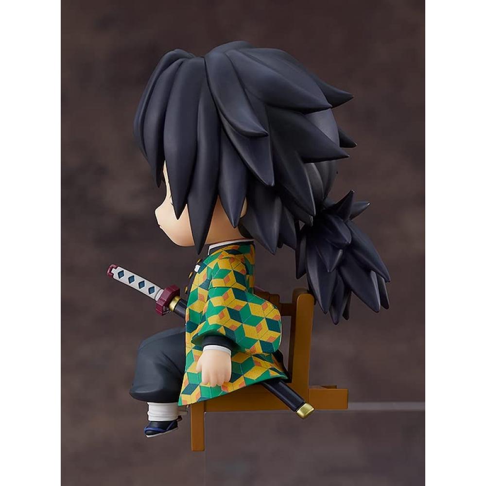 Nendoroid Swacchao Demon Slayer: Kimetsu No Yaiba Giyu Tomioka Non-scale Plastic Painted Movable Figure G12793