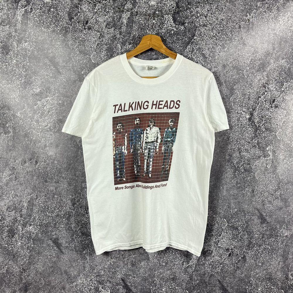 Talking Heads More Songs About Buildings And Food White Tshirt Reprint KH6746 XXXL