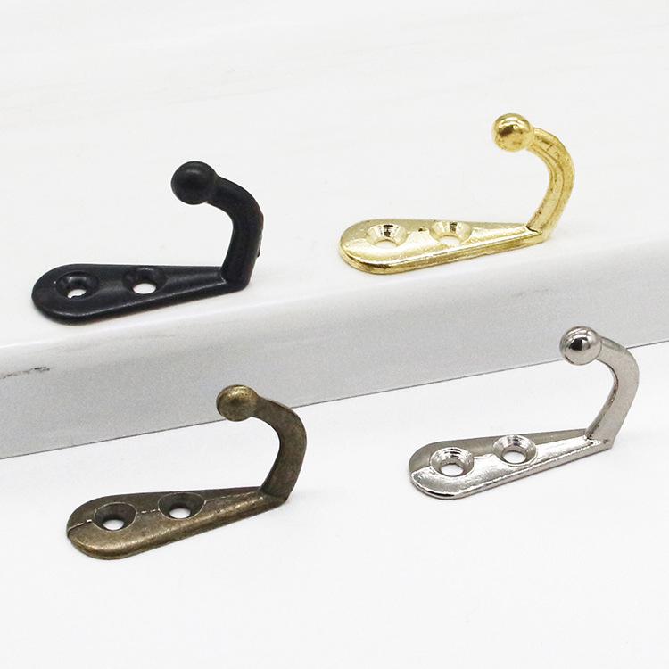 Antique Single Alloy Coat Hook for Clothes
