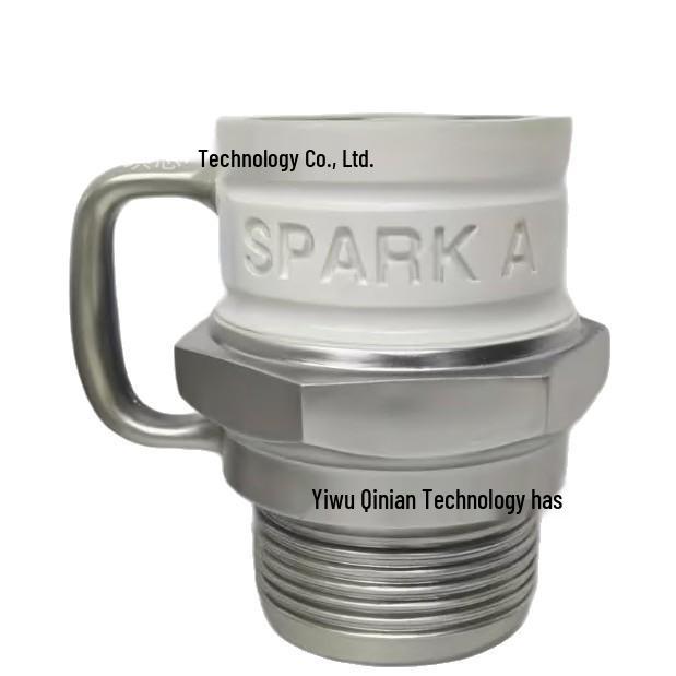 Cross-Border V8 Engine 3D Stainless Steel Resin Mug