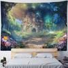 Room Art Decor Background Blanket Bed Sheet Home Wall Decor Fairy Tale Forest Tapestry Cute Hippie Fantasy