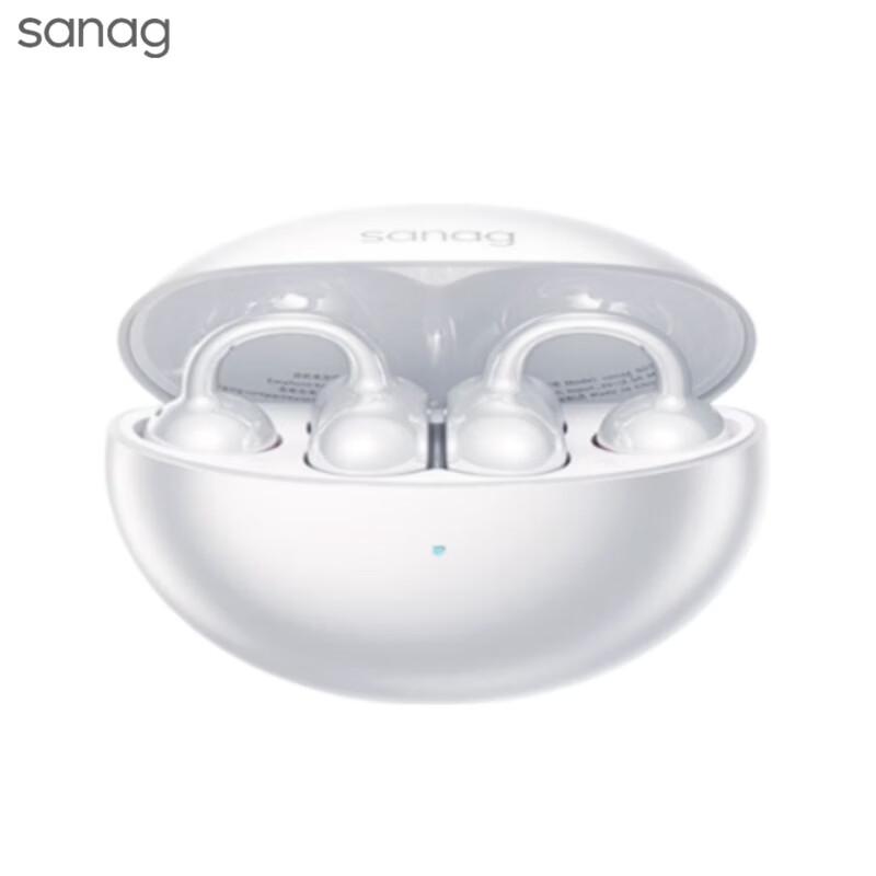 SANAG S6S Ultra Open-Ear AI Translator Earbuds