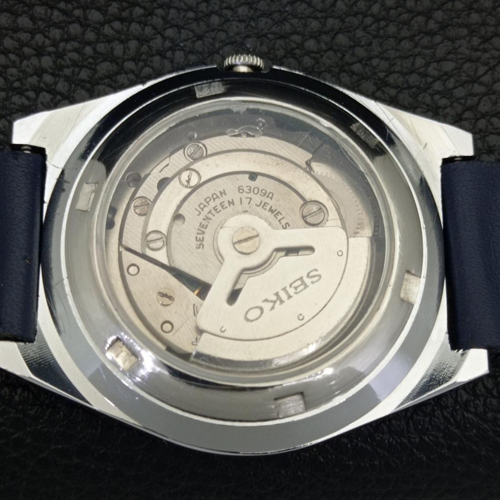 REFURBISHED VINTAGE SEIKO EXPO 70 AUTOMATIC 6309A JAPAN MENS WATCH a441837-1 Sk-a441837