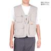 Foxfire Supplex Guide Vest Size M Men's II, Khaki, (5610055)