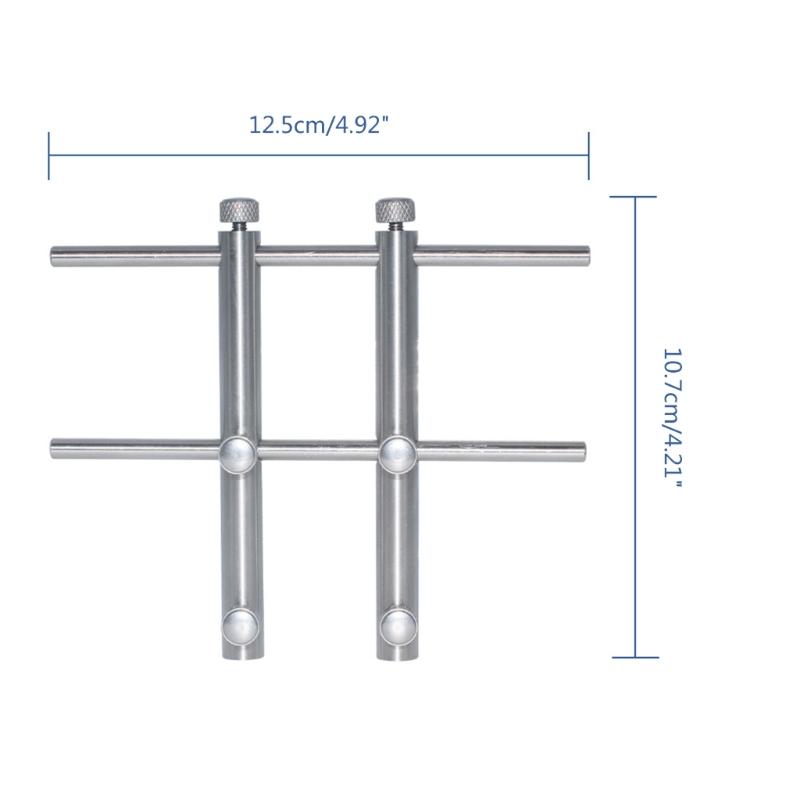 Solid Metal Camera Lens Spanner Wrench Lens Repair and Replacement Tool High Hardness Steel Wrench Replacements