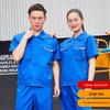 Men's Summer Short-Sleeve Work Uniform Set
