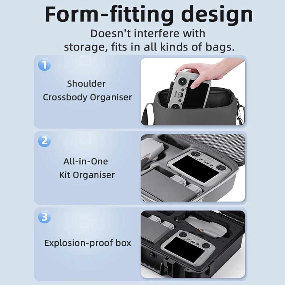 MINI 4 PRO Screen Protector Protective Cover Drone Remote Accessories for DJI MINI 4 PRO