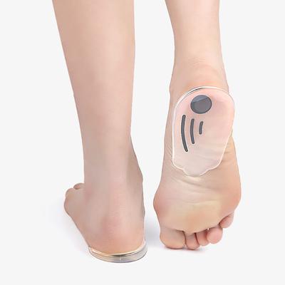 Silikon Orthopädische Einlagen für Füße O/X-Bein Typ Valgus Varus Korrektur Plantarfasziitis Gel-Einlage Magnet-Massage Fußpflege