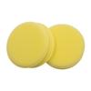 Car Waxing Sponge Round Edged Sponge For Cleaning Waxing Polishing And