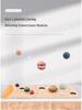 Cross-Border Solar System Wooden Puzzle - Planet Board for Early Education