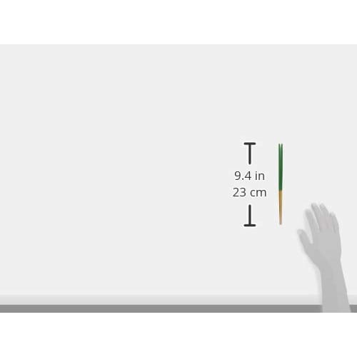 Yamashita Craft, Made In Japan, Thinly Shaved Square Chopsticks, Green