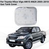 Dla Toyota Hilux Vigo AN10 AN20 2005 2007 2008 2009 2010 Nowe Chromowane Zmodyfikowane Akcesoria Samochodowe Galwanizowane Pokrywa Zbiornika Wykończenie Styl Klejony