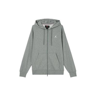 Giacca Sportiva Casual Outdoor con Cappuccio Ricamata con Logo da Uomo Giacca Grigia FV7292-091