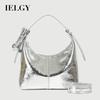 Dumpling Bag Female Fashion Handbag Simple All-Match One-Shoulder Messenger Bag