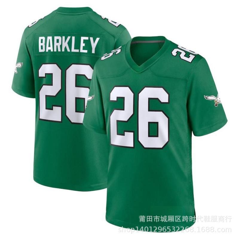 Philadelphia Eagles 1 Jalen Hurts Football Jersey Mens Sports Game Uniform