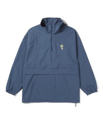 Henrik207061 Brock Nylon Anorak 2 Colors