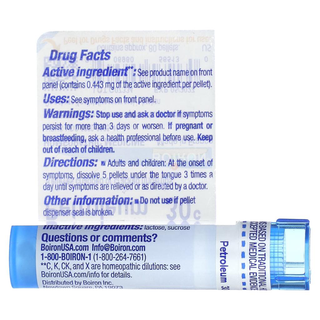 Petroleum, 30C, Dry Skin Relief, Approx. 80 Pellets