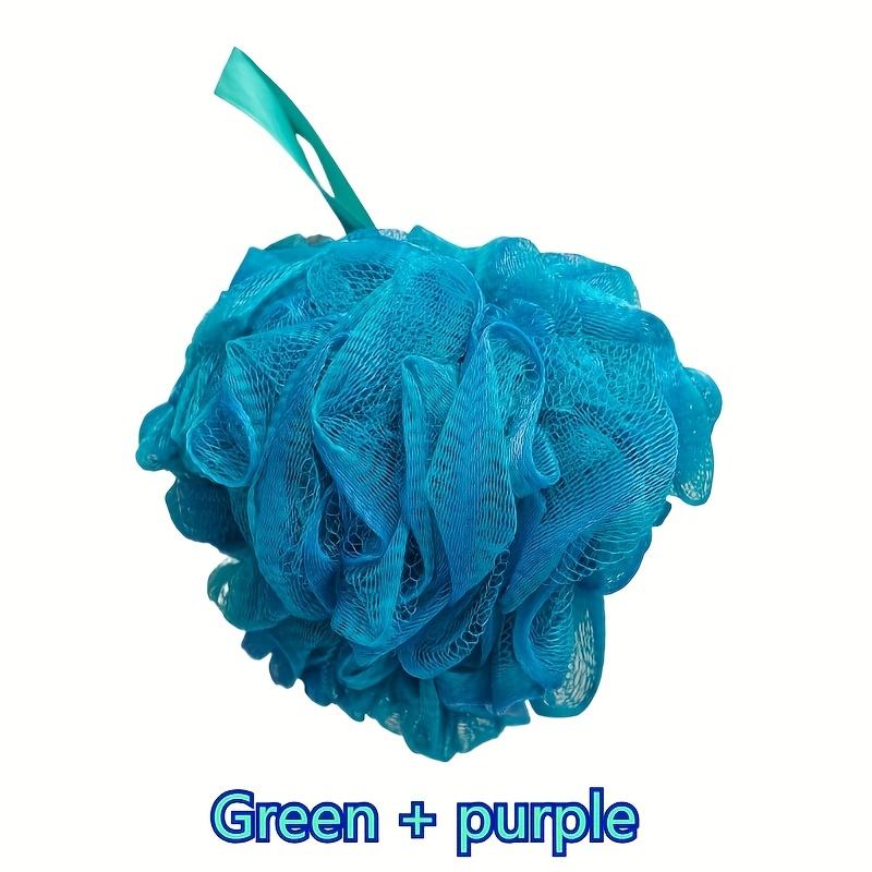 

Large Size Four-Color Bathing Ball 75g Shower Loofah Home Use Bathing Ball