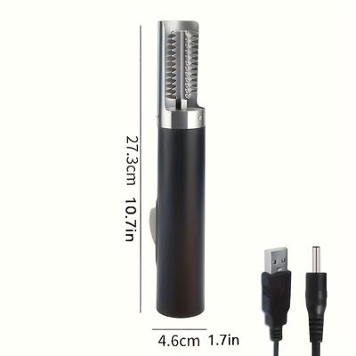 Portable Electric Fish Scale Remover,Stainless Steel,USB Rechargeable, Efficient Fish Scale Remover, Suitable for Seafood, Kitchen Essential