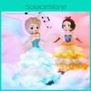 Princess Elsa Electric Light Music Dancing Robot Toy Girls  Interaction Parental