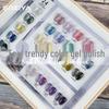 Teal Transparent Jelly Gel Nail Polish - 24 Colors for Nail Art UV Gel 2022.