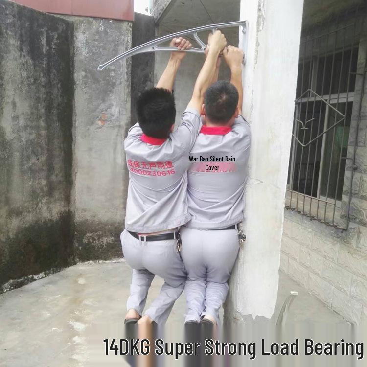 Ανθεκτική Τέντα από Πλαστικό Ατσάλι: Αθόρυβοι Βραχίονες Στεγάστρου για Μπαλκόνι, Πόρτες και Παράθυρα