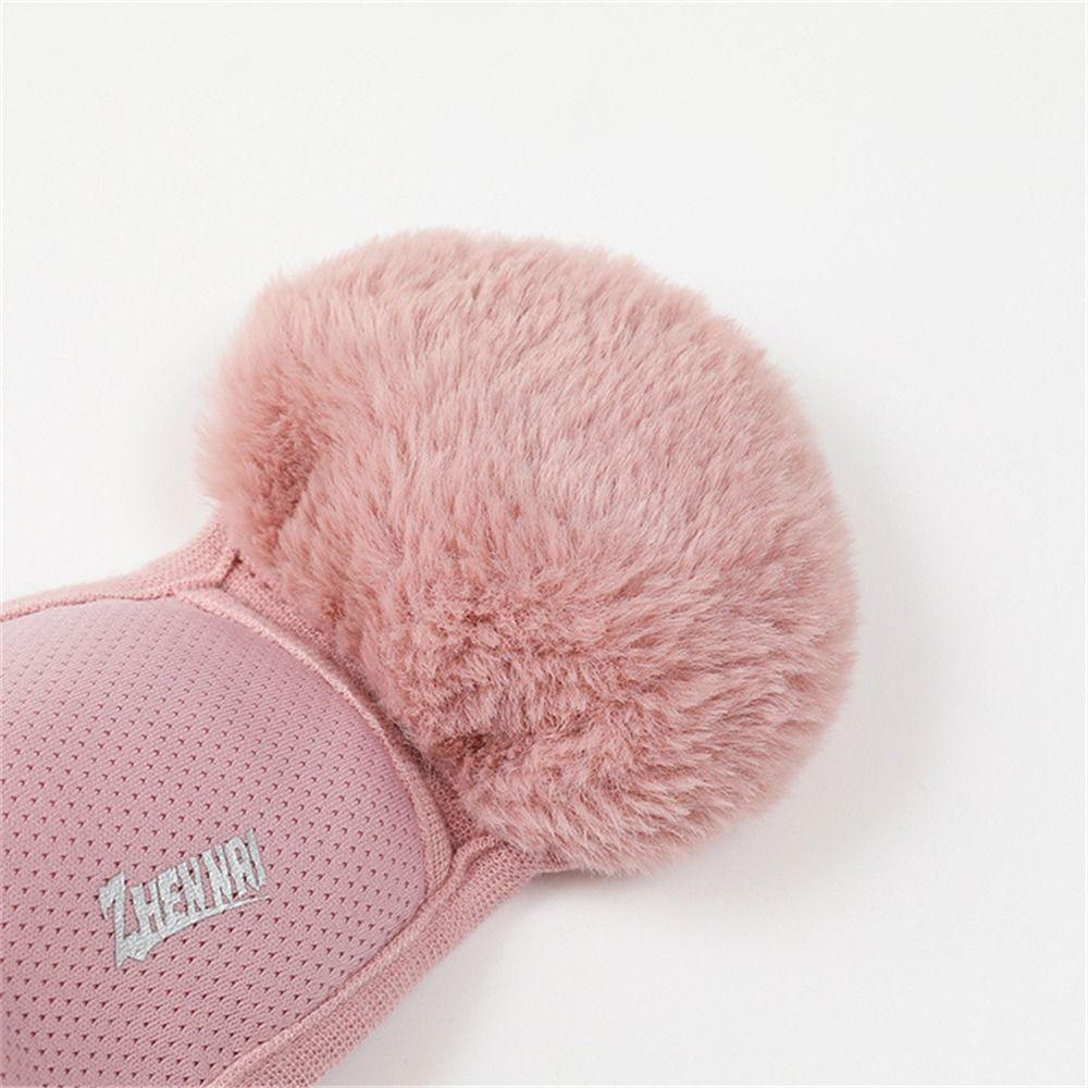 Cycling Windproof Cold-proof Earmuffs Mouth Cover Ear Warmer Outdoor Mask