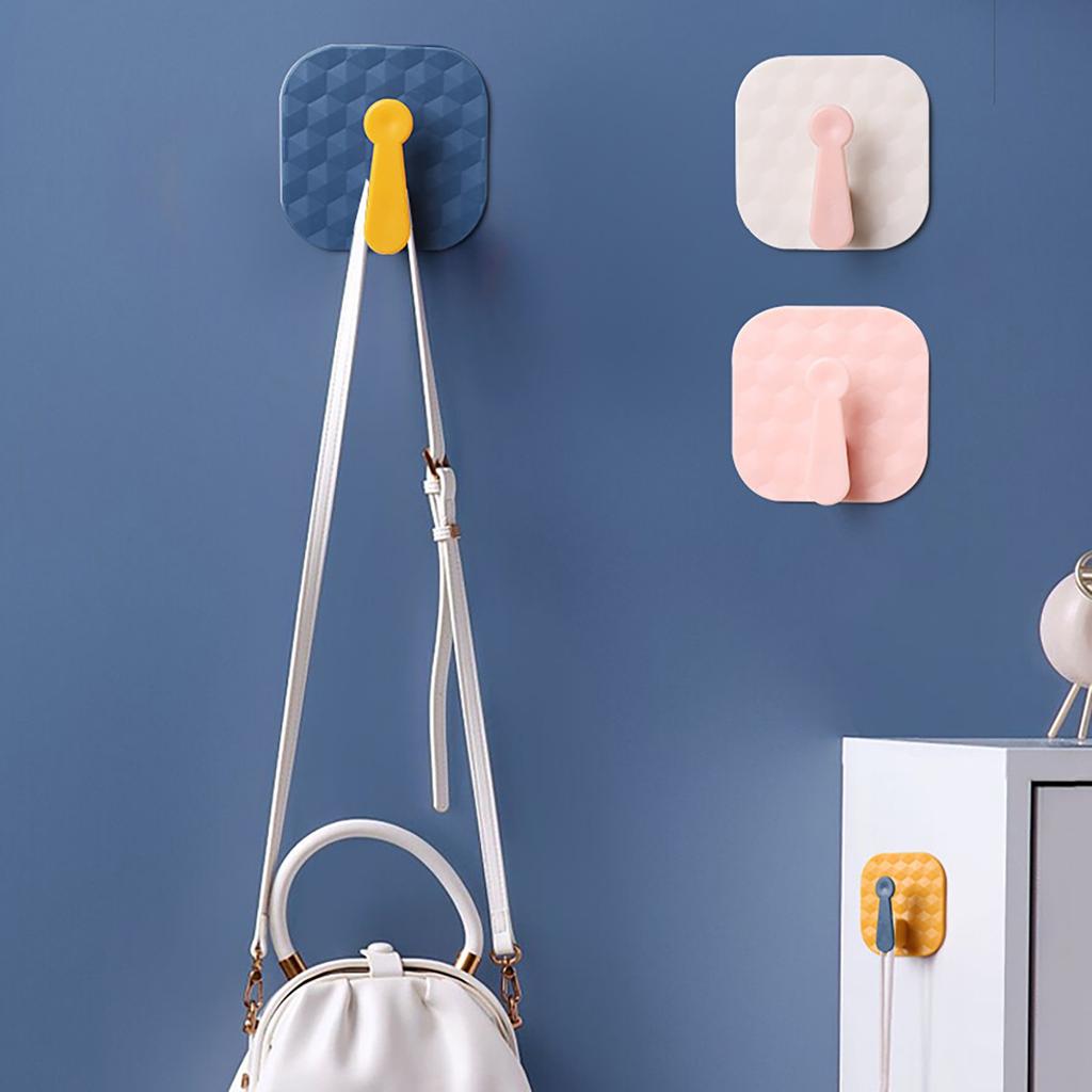 Plug Hook Plastic Non-marking Super Glue Hook Nail-free Hook