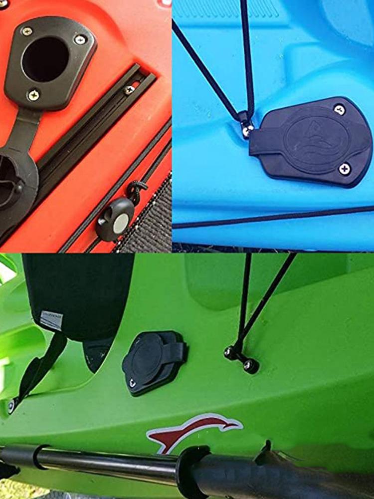 Kayak Mount Outdoor Fishing Rod Mounting Bracket Multi-purpose Fishing Rod Holder Insert Socket Boat Canoe Equipment