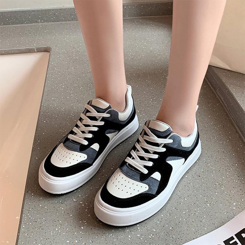 

Shoes for Women 2024 Spring New Women s Sneakers No Decoration Fashion Increased Women s Platform Casual Shoes Couple Sneakers 35 хаки
