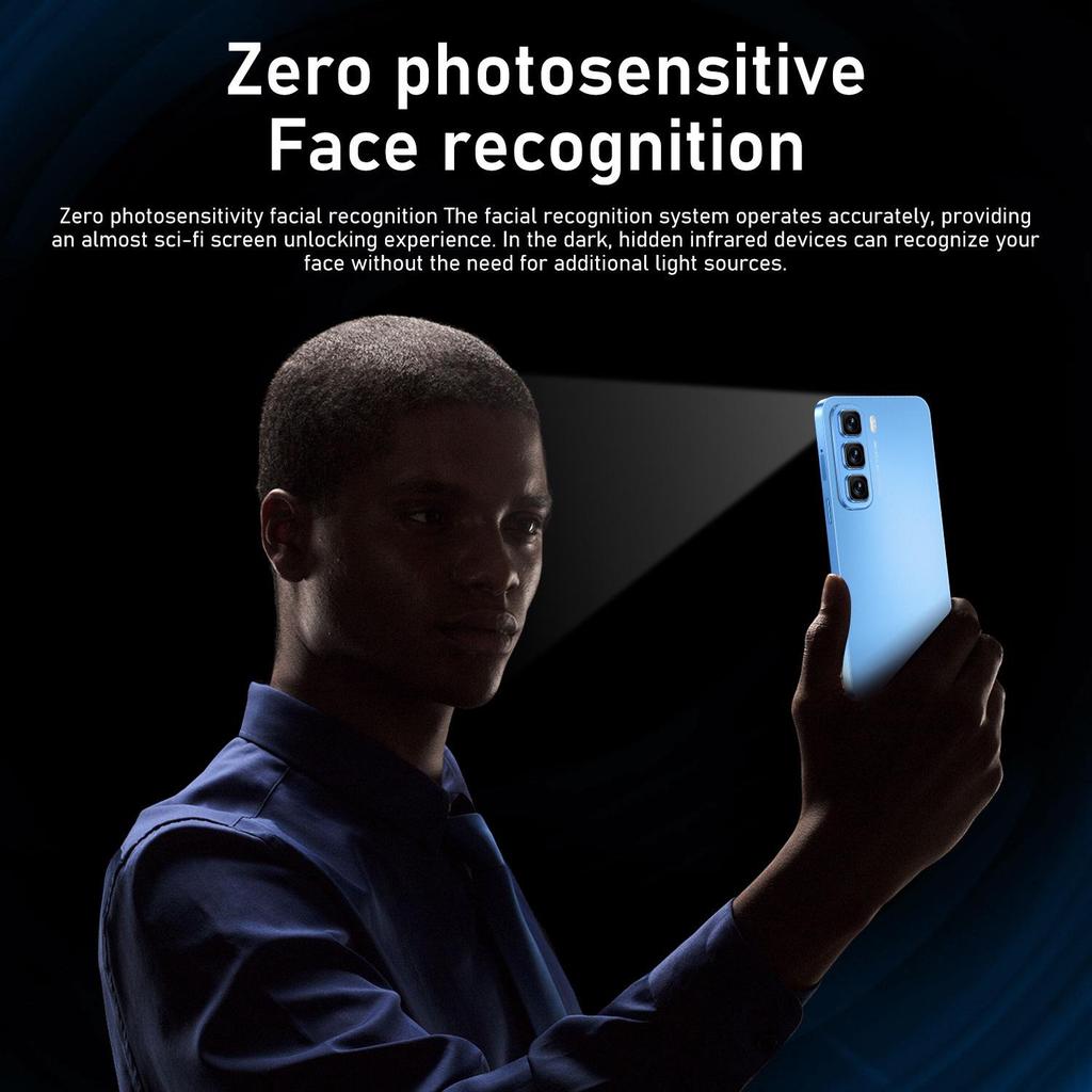 Introducing the New Hot 50 Pro Mobile Phone: 16+1T, 7.3" Large Screen, 5G Smart Connectivity.