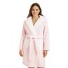 Hello Kitty Womens/Ladies 3D Ears Borg Embroidered Dressing Gown
