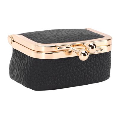   Jewelry Box PU Leather   Purse Jewelry Case Portable Travel Jewelry   for Ear    Necklace