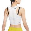Nike Dri-Fit Adv Solid Logo Short Running Quick-Dry Tank Top Women Tops White DM8729-100