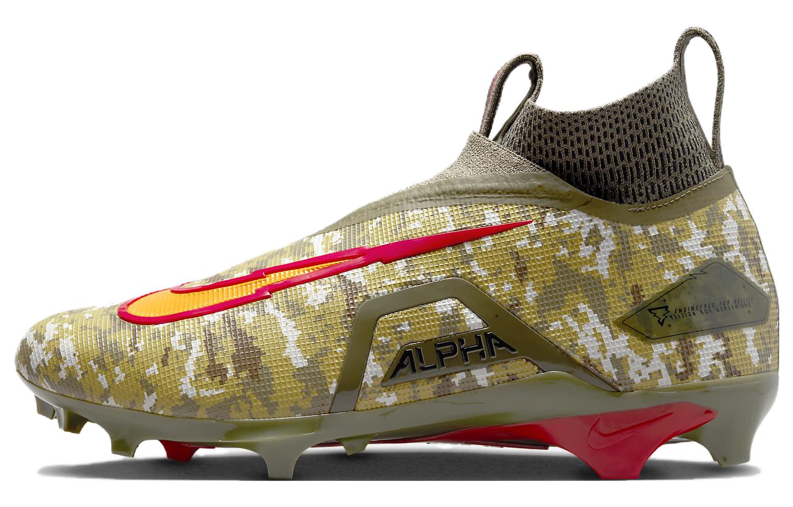 Nike X Travis Kelce Alpha Menace Elite 3 Digital Camo FN0113-200 43