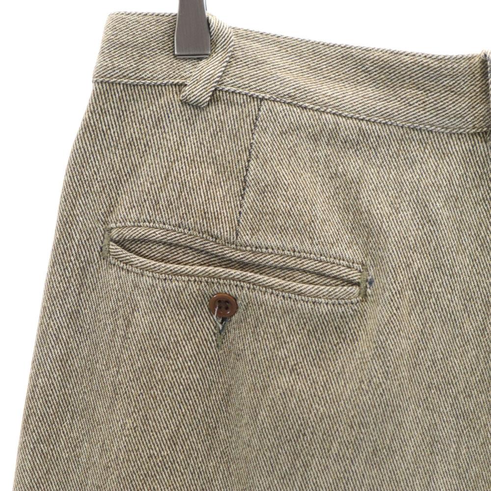 RRL 90s Red 3 Stars Initial Tag Old Tapered pants RALPH LAUREN Button fly Men's Used