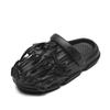 2026 Summer New Men's Slippers Outdoor Garden Clogs Male Casual Shoes Fashion Luxury Sandals Comfort Home Soft Slippers 38-45