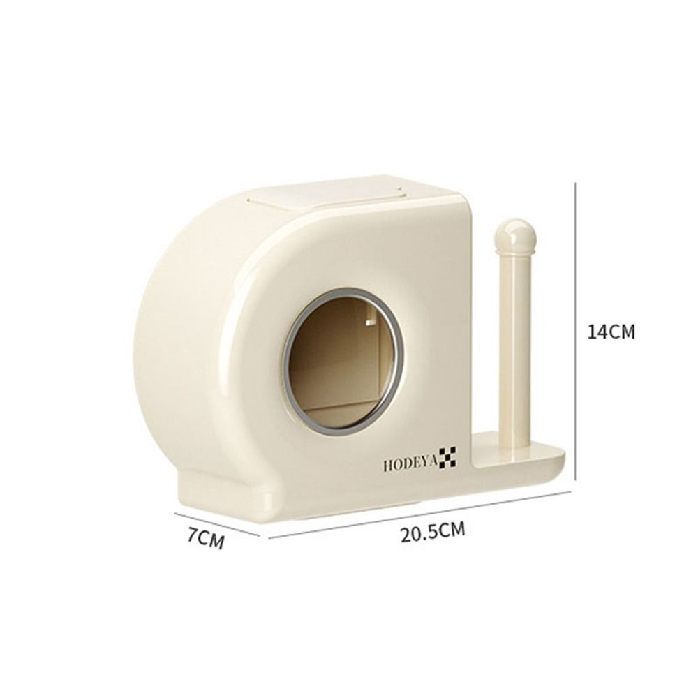 

Контейнер Диспенсер для свіжих кришок Настінний Зберігання кришок для їжі Дім Кухня Color 1