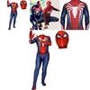 Ps4 Insomniac Spider-man Cosplay Kostüm 3D Druck Erwachsener Kinder Spidey Zentai Anzug Mit Exquisiter Verarbeitung Und Atmungsaktivem Lycra Material