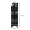 Window Lift Switch Backlight Button 12V Window Control Switch Panel Car Lifter Switch for Toyota Land Cruiser