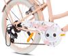 20 Inch Bicycle For A Girl Child Shimano 6 Gears Flower Bike Apricot Sun Baby