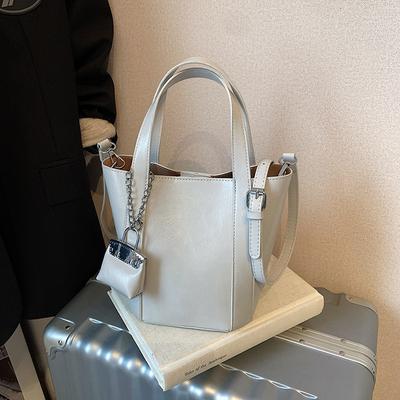 Handtasche Damen 2025 Neue Mode und Beliebte Schulter Crossbody Tasche Mutter und Kind Tasche Vielseitige Bucket Bag