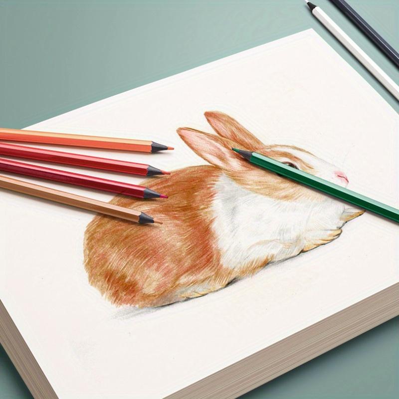 40 Sheets B5 Draft Calculations Paper , Horizontal Line Blank Arithmetic Painting Sketching Paper Home Office School Stationery